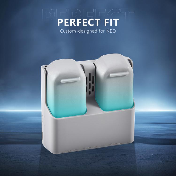 For DJI Neo Two-way Charging Butler Battery Charger Hub (Grey) - free shipping - PMC Jewellery - Order now!
