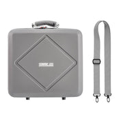 For DJI Air 3 / Air 3S / Avata 2 STARTRC Dual-Drone Shoulder Storage Bag PU Handbag (Grey)