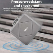 For DJI Air 3 / Air 3S / Avata 2 STARTRC Dual-Drone Shoulder Storage Bag PU Handbag (Grey)