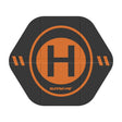 Sunnylife Drone Landing Pad 35cm Fast-Fold Double-Sided Leather Waterproof Helipad for DJI Neo / Avata 1 / 2 / Mini Series (Yellow+Orange) - free shipping - PMC TechLife - Order now!