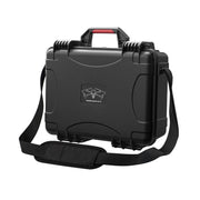 For DJI Air 3S STARTRC Water-resistant ABS Suitcase Storage Box (Black)