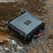 For DJI Air 3S STARTRC Water-resistant ABS Suitcase Storage Box (Black)