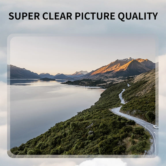 For DJI Air 3S STARTRC 4 in 1 ND16 ND64 ND256 CPL Lens Filter
