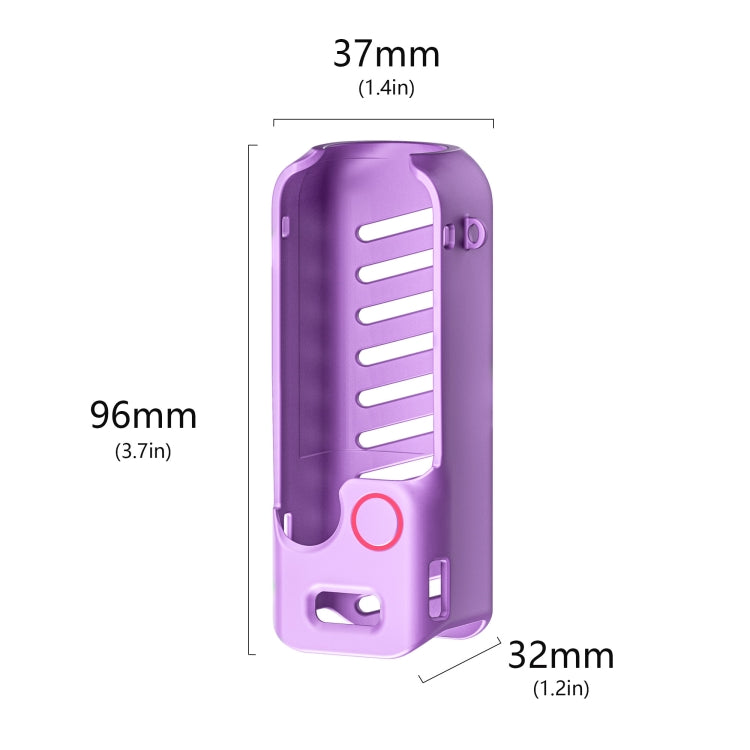 For DJI OSMO Pocket 3 STARTRC Body TPU Cover Case (Purple) - free shipping - PMC TechLife - Order now!