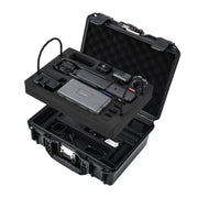 For DJI Osmo Pocket 3 STARTRC TSA Combination Lock Water-resistant EVA ABS Dual-layer Suitcase Storage Box (Black)