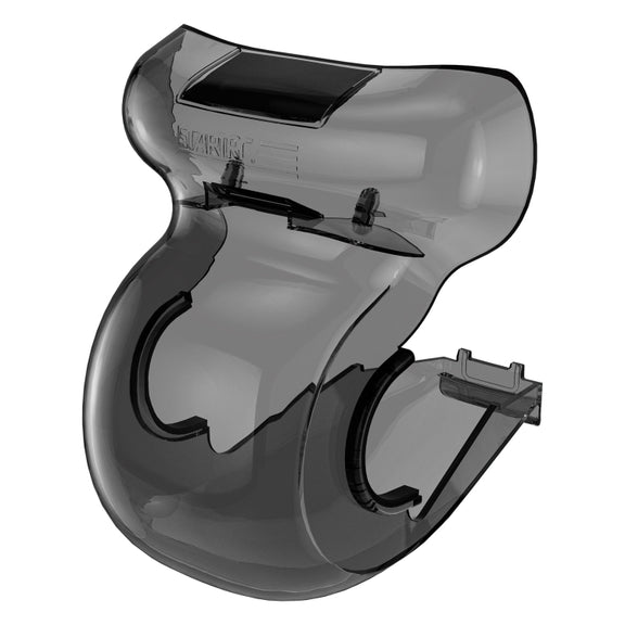For DJI Air 3S STARTRC Lens Protective Cover Gimbal Cover (Transparent Black)