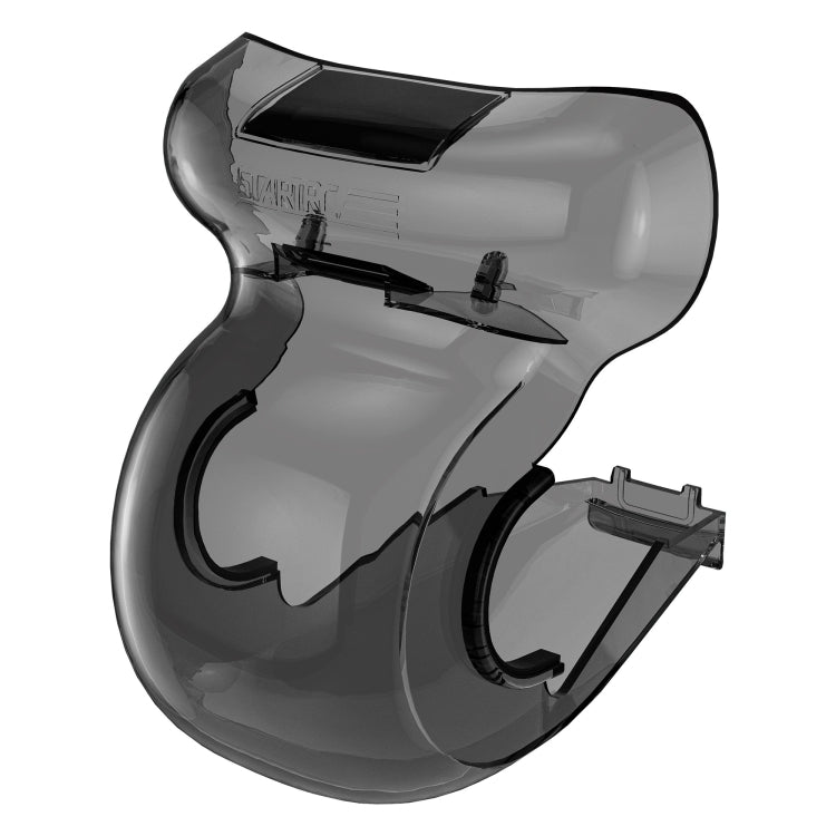 For DJI Air 3S STARTRC Lens Protective Cover Gimbal Cover (Transparent Black)