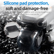 For DJI Air 3S STARTRC Lens Protective Cover Gimbal Cover (Transparent Black)