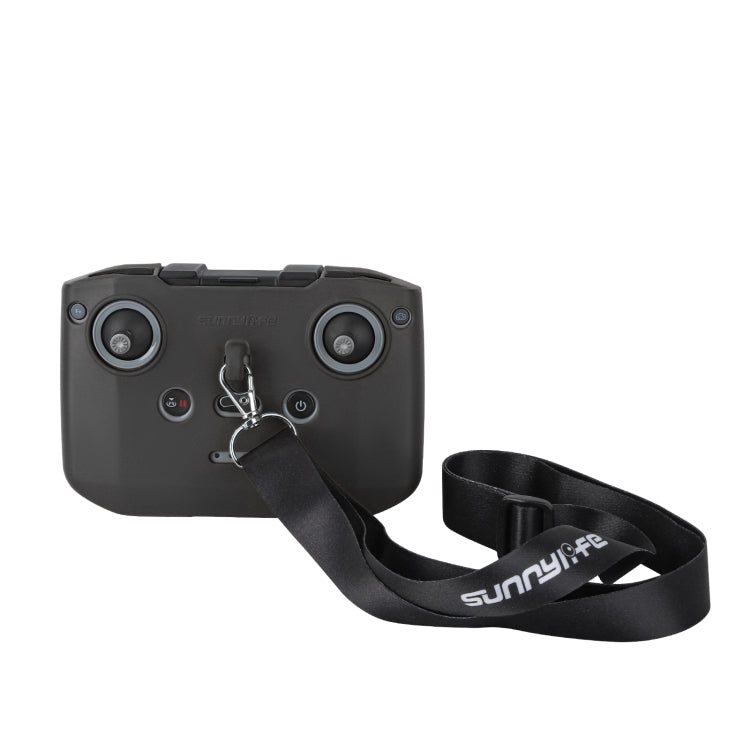 For DJI Neo / Mini 4 Pro / RC-N3 / RC-N2 / RC-N1 Sunnylife Controller Protective Cover Silicone Case with Neck Strap (Black) - free shipping - PMC Jewellery - Order now!
