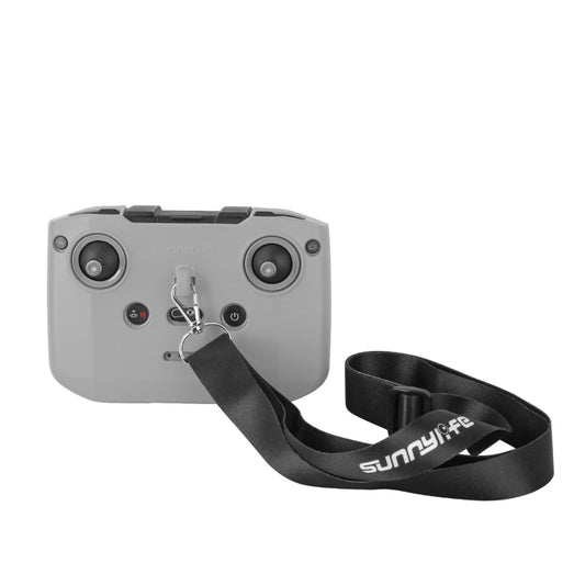 For DJI Neo / Mini 4 Pro / RC-N3 / RC-N2 / RC-N1 Sunnylife Controller Protective Cover Silicone Case with Neck Strap (Grey) - free shipping - PMC Jewellery - Order now!