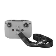 For DJI Neo / Mini 4 Pro / RC-N3 / RC-N2 / RC-N1 Sunnylife Controller Protective Cover Silicone Case with Neck Strap (Grey)