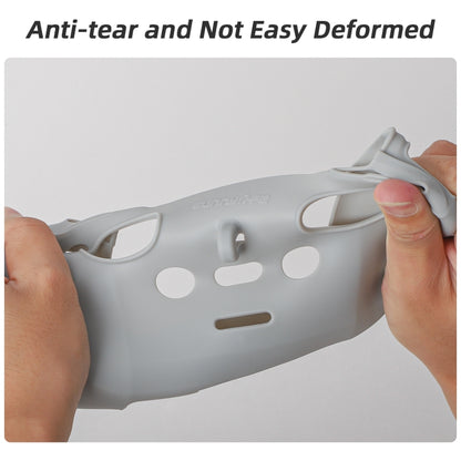 For DJI Neo / Mini 4 Pro / RC-N3 / RC-N2 / RC-N1 Sunnylife Controller Protective Cover Silicone Case with Neck Strap (Orange) - free shipping - PMC Jewellery - Order now!