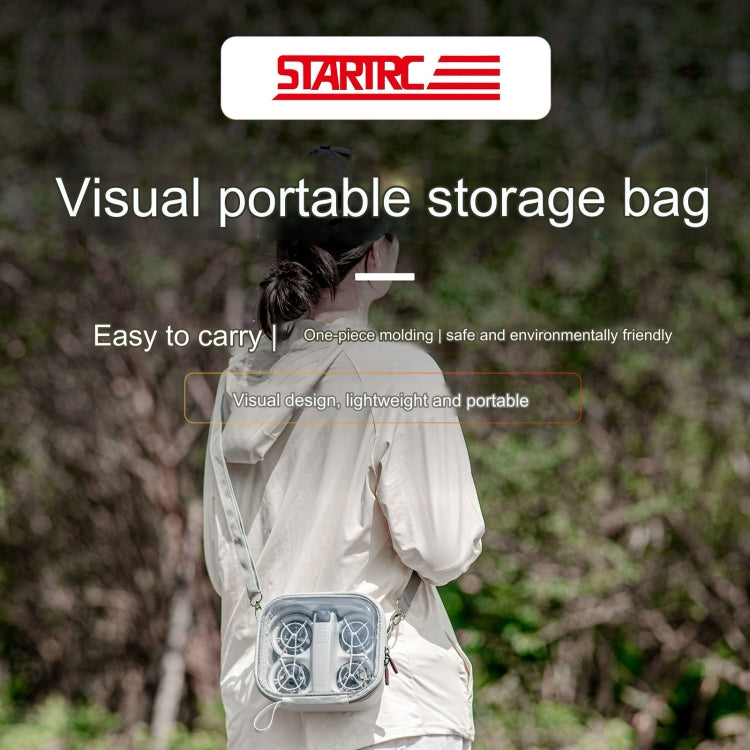 For DJI Neo STARTRC Portable Transparent Top Drone Bag - free shipping - PMC Jewellery - Order now!