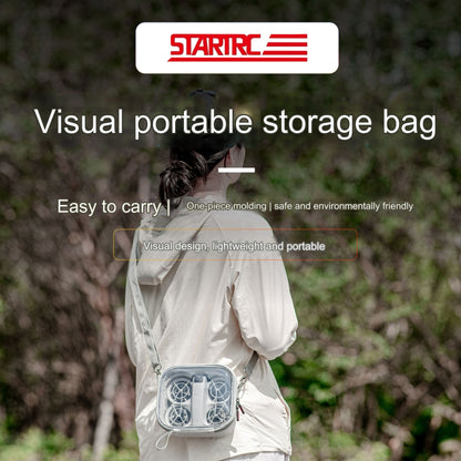 For DJI Neo STARTRC Portable Transparent Top Drone Bag - free shipping - PMC Jewellery - Order now!