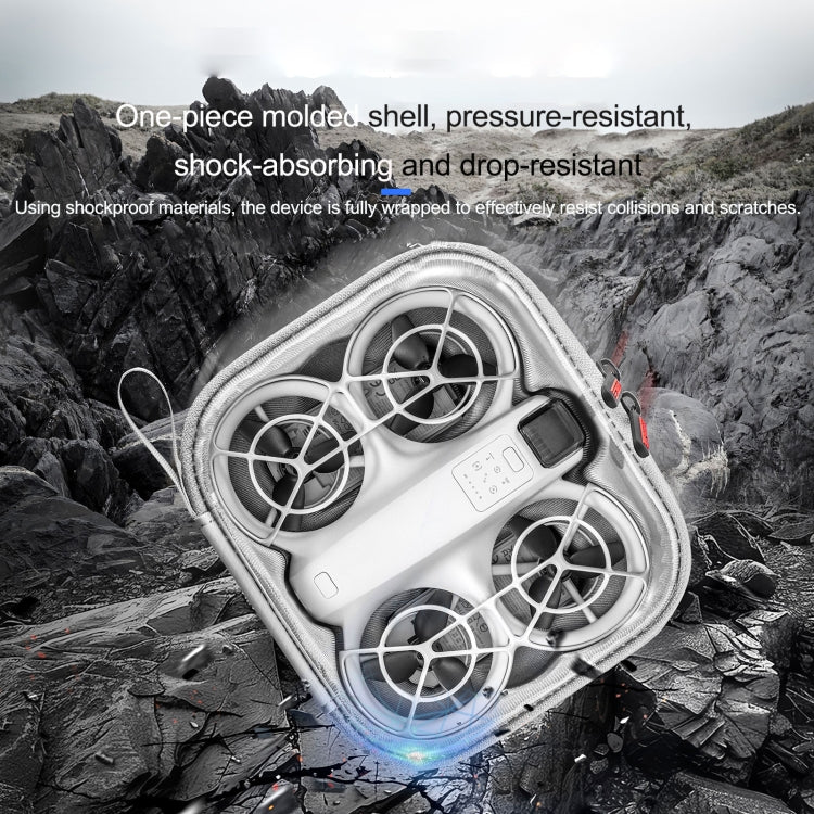For DJI Neo STARTRC Portable Transparent Top Drone Bag - free shipping - PMC Jewellery - Order now!