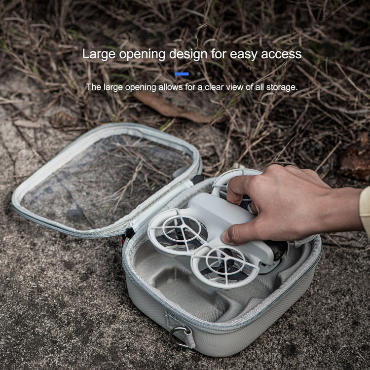 For DJI Neo STARTRC Portable Transparent Top Drone Bag - free shipping - PMC Jewellery - Order now!