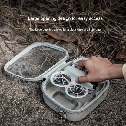 For DJI Neo STARTRC Portable Transparent Top Drone Bag - free shipping - PMC Jewellery - Order now!