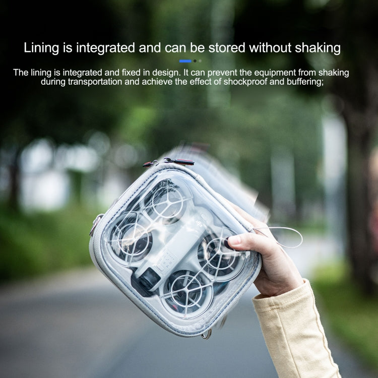 For DJI Neo STARTRC Portable Transparent Top Drone Bag - free shipping - PMC Jewellery - Order now!