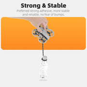 For DJI Neo Sunnylife Building Blocks Adapter Funny Building Bricks Toy Expansion Accessories (Grey)