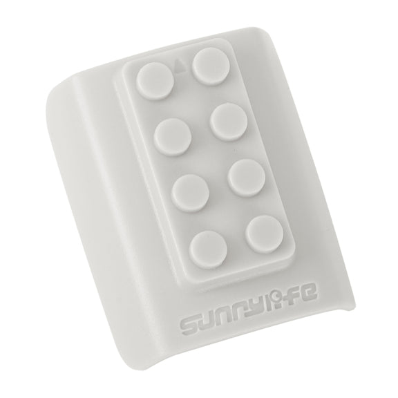 For DJI Neo Sunnylife Building Blocks Adapter Funny Building Bricks Toy Expansion Accessories (Grey)