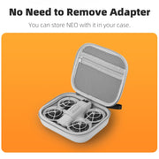 For DJI Neo Sunnylife Building Blocks Adapter Funny Building Bricks Toy Expansion Accessories (Grey)
