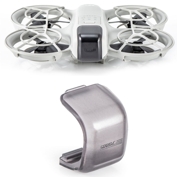 For DJI Neo STARTRC Lens Protective Cover Gimbal Cover (Transparent Black) - free shipping - PMC Jewellery - Order now!