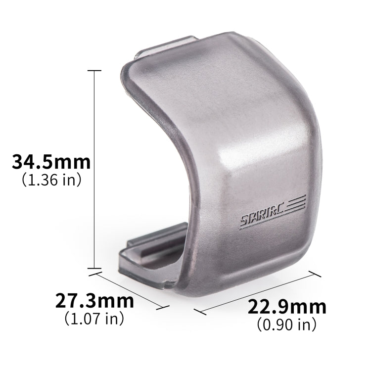 For DJI Neo STARTRC Lens Protective Cover Gimbal Cover (Transparent Black) - free shipping - PMC Jewellery - Order now!