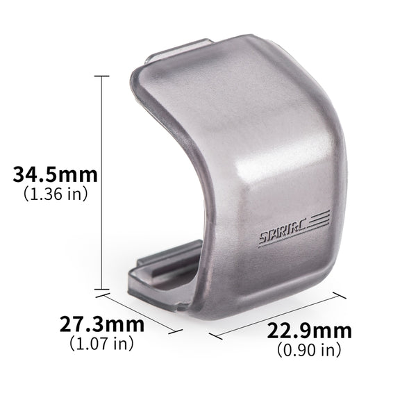 For DJI Neo STARTRC Lens Protective Cover Gimbal Cover (Transparent Black)