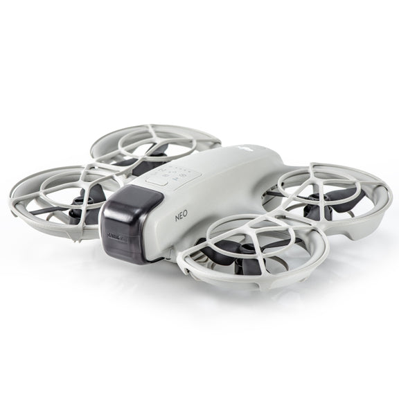 For DJI Neo STARTRC Lens Protective Cover Gimbal Cover (Transparent Black)