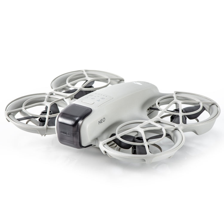 For DJI Neo STARTRC Lens Protective Cover Gimbal Cover (Transparent Black)