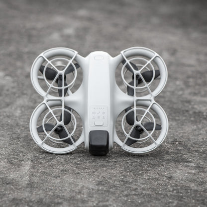 For DJI Neo STARTRC Lens Protective Cover Gimbal Cover (Transparent Black) - free shipping - PMC Jewellery - Order now!