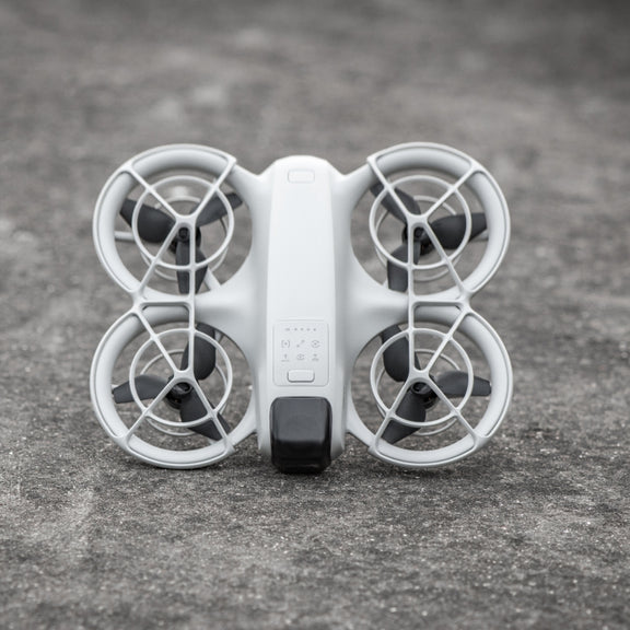 For DJI Neo STARTRC Lens Protective Cover Gimbal Cover (Transparent Black)
