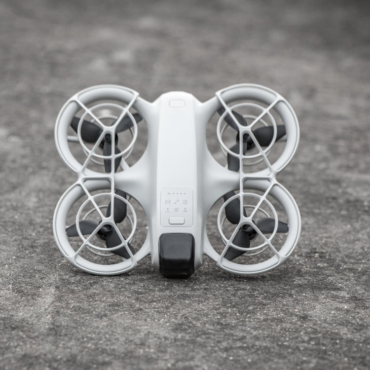For DJI Neo STARTRC Lens Protective Cover Gimbal Cover (Transparent Black)