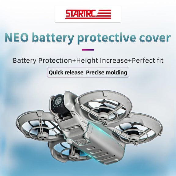 For DJI Neo STARTR Drone Battery Cover Landing Gear Holder (Body Color)
