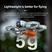 For DJI Neo STARTR Drone Battery Cover Landing Gear Holder (Orange)