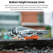 For DJI Neo STARTR Drone Battery Cover Landing Gear Holder (Body Color)