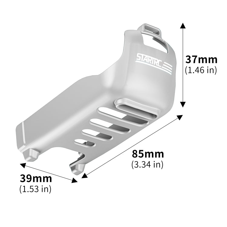 For DJI Neo STARTR Drone Battery Cover Landing Gear Holder (Orange) - free shipping - PMC Jewellery - Order now!