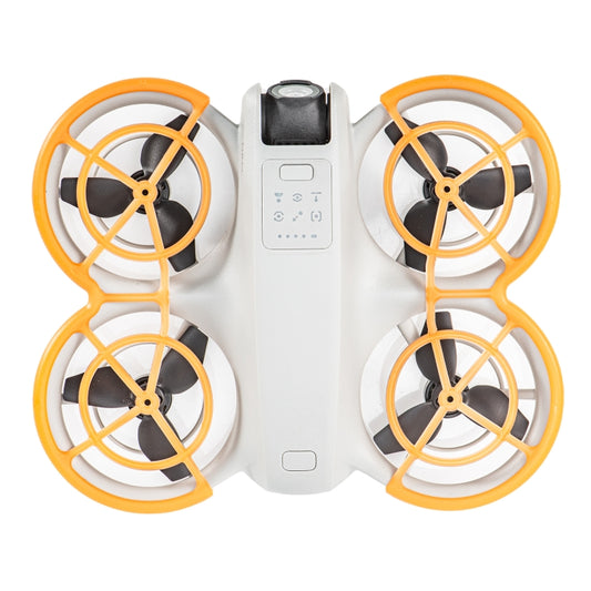 For DJI Neo STARTRC Drone Propeller Protective Guard Anti-collision Ring (Orange) - free shipping - PMC Jewellery - Order now!
