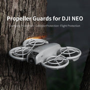For DJI Neo STARTRC Drone Propeller Protective Guard Anti-collision Ring (Green)