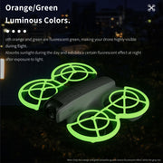 For DJI Neo STARTRC Drone Propeller Protective Guard Anti-collision Ring (Green)