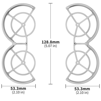 For DJI Neo STARTRC Drone Propeller Protective Guard Anti-collision Ring (Grey) - free shipping - PMC Jewellery - Order now!