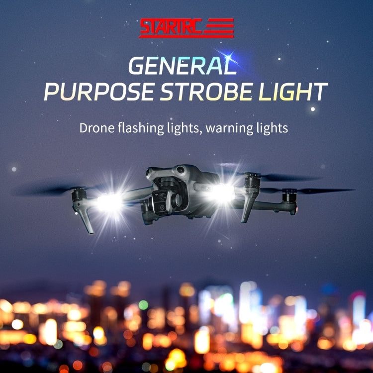 STARTRC Drone Strobe Night Alarm LED Light - Others by STARTRC | Online Shopping South Africa | PMC TechLife | Buy Now Pay Later Mobicred