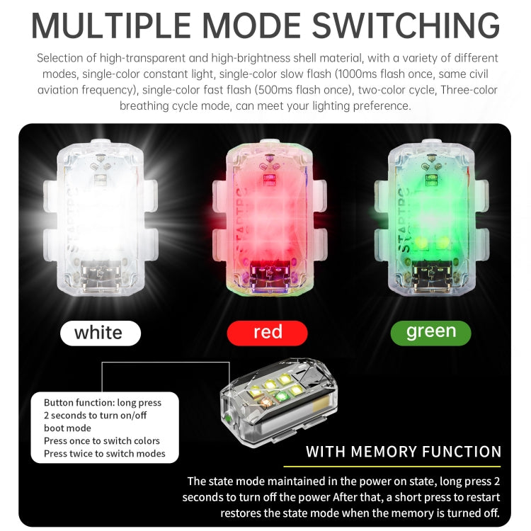 STARTRC Drone Strobe Night Alarm LED Light