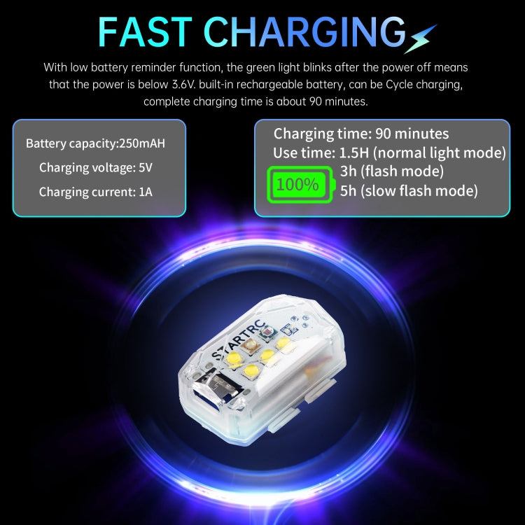 STARTRC Drone Strobe Night Alarm LED Light - Others by STARTRC | Online Shopping South Africa | PMC TechLife | Buy Now Pay Later Mobicred
