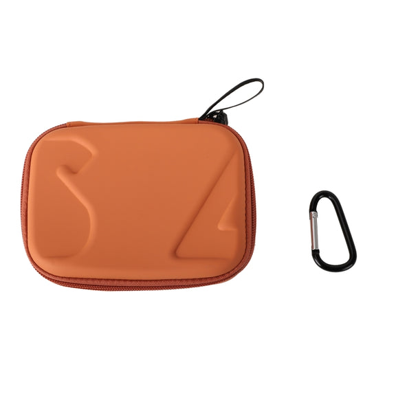 For DJI Osmo Action 5 Pro / 4 / 3 Sunnylife Portable Carrying Case Mini Standard Combo Bag (Orange)
