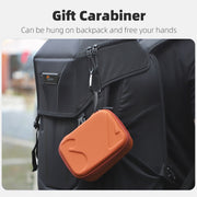 For DJI Osmo Action 5 Pro / 4 / 3 Sunnylife Portable Carrying Case Mini Standard Combo Bag (Orange)