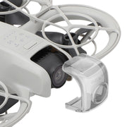 For DJI Neo Sunnylife Integrated Gimbal Protector Camera Lens Cover (Clear Grey)
