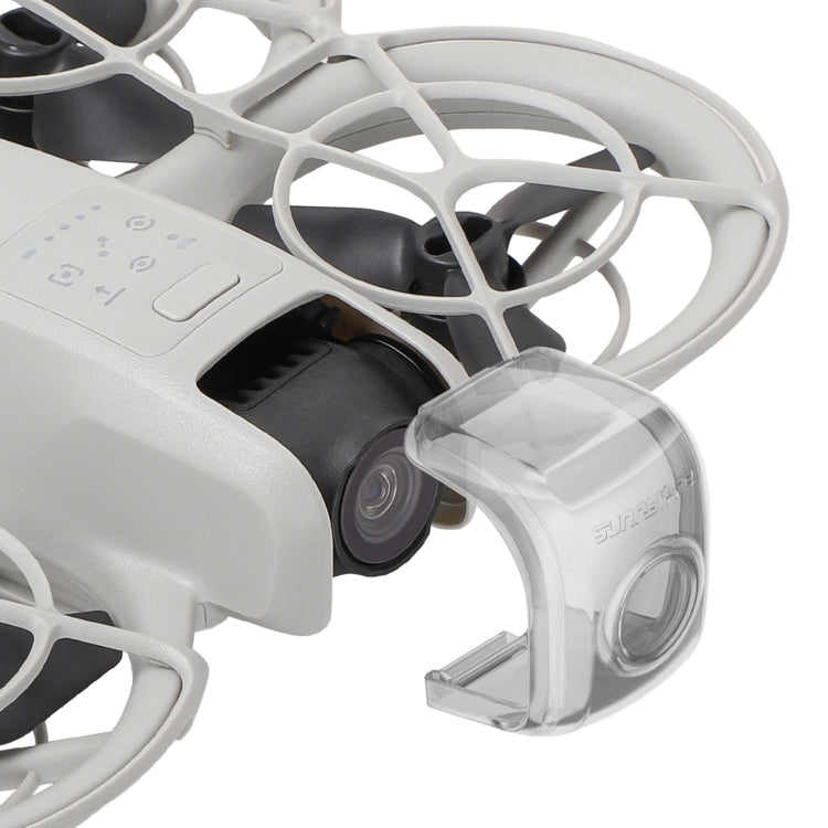 For DJI Neo Sunnylife Integrated Gimbal Protector Camera Lens Cover (Clear Grey) - free shipping - PMC TechLife - Order now!