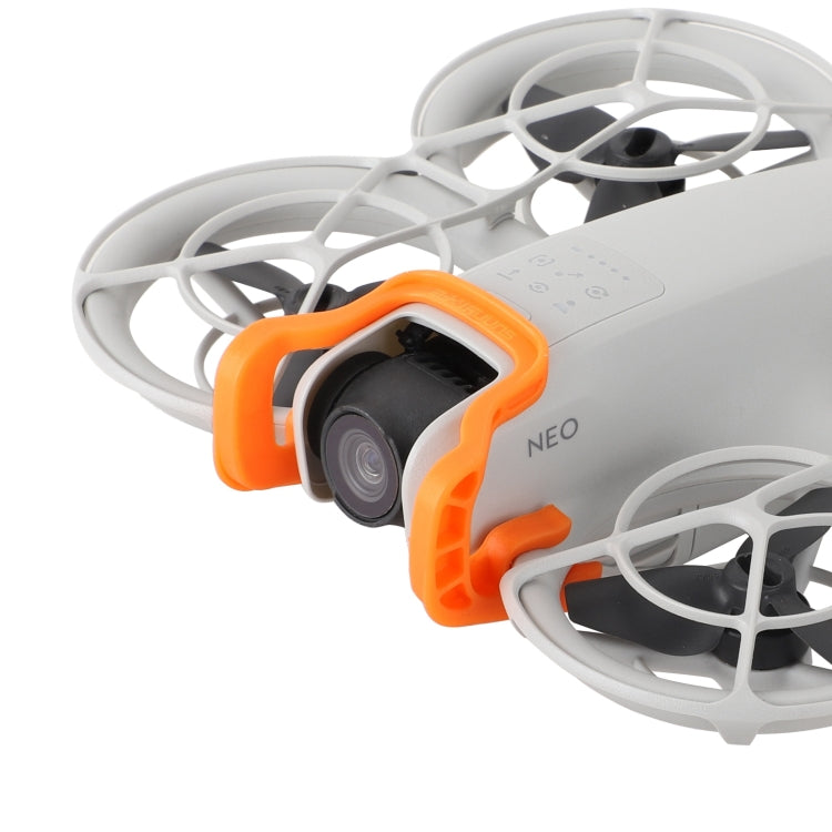 For DJI Neo Sunnylife NE-BX897 Gimbal Bumper Anti-collision Guard Bracket (Orange) - free shipping - PMC TechLife - Order now!