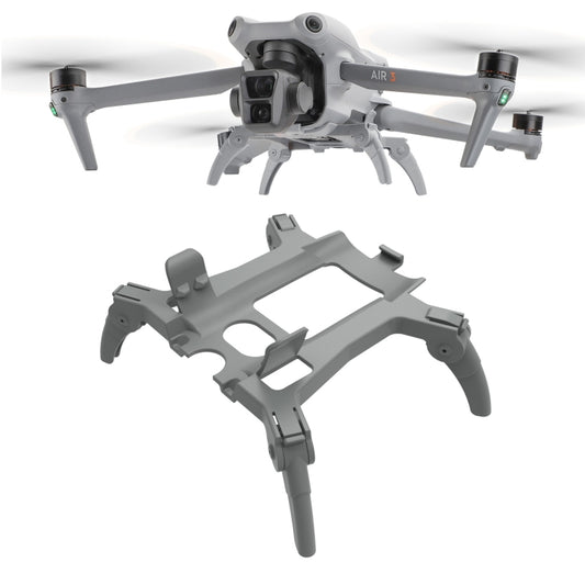 For DJI Air 3S / 3 Sunnylife Landing Gear Extensions Heightened Spider Gears Support Leg (Grey) - free shipping - PMC Jewellery - Order now!